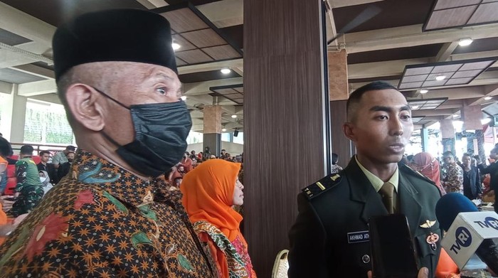 Mahmud dan Letda Akhmad (Wildan-detikcom)