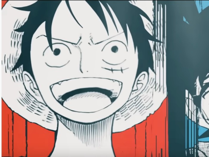 Manga One Piece dan Detective Conan