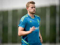 Juventus menjual Matthijs de Ligt ke Bayern Munich pada musim panas lalu seharga 67 juta euro. Foto: Juventus FC via Getty Images/Daniele Badolato - Juventus FC