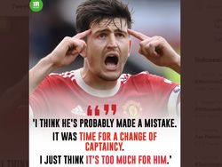 Meme Kocak Harry Maguire Jadi Kapten MU Lagi