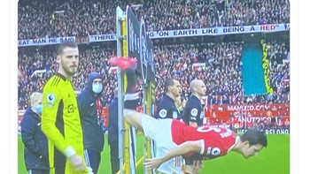 Ya semoga sukses jadi kapten lagi, Maguire. Foto: Twitter