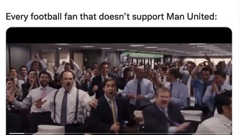 Fans klub lain bersoran mendengar Maguire akan menjadi kapten MU lagi. Foto: Twitter