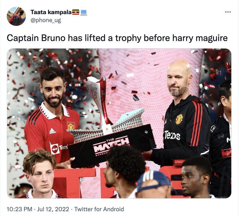 Meme Harry Maguire kapten
