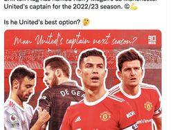 Meme Kocak Harry Maguire Jadi Kapten MU Lagi