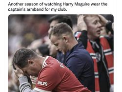 Meme Kocak Harry Maguire Jadi Kapten MU Lagi