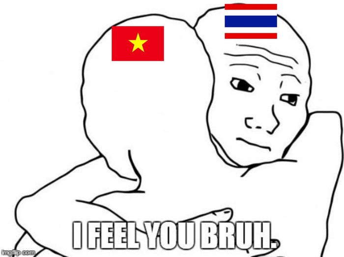 Meme Vietnam & Thailand tersingkir dari Piala AFF U-19 2022