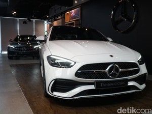 Spesifikasi dan Harga Mercedes-Benz C-Class Generasi Baru