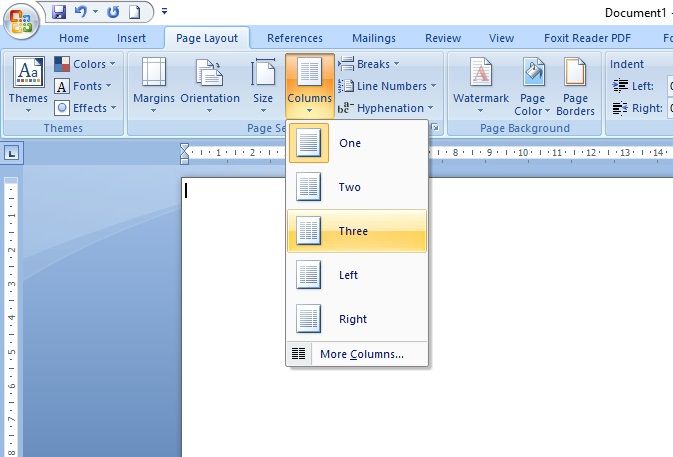 Tutorial membuat brosur di Microsoft Word.