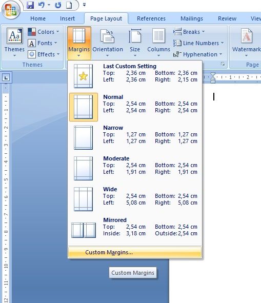 Tutorial membuat brosur di Microsoft Word.
