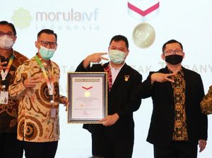Morula Indonesia Pecahkan Rekor MURI Edukasi Fertilitas Terbanyak
