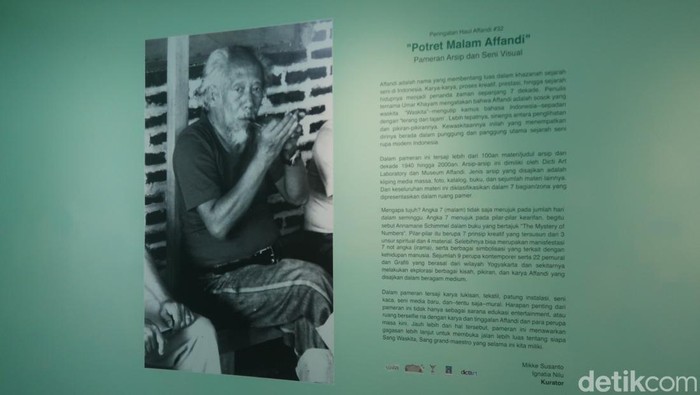 Museum Affandi menggelar Pemeran Potret Malam Affandi, Kamis (14/7/2022).