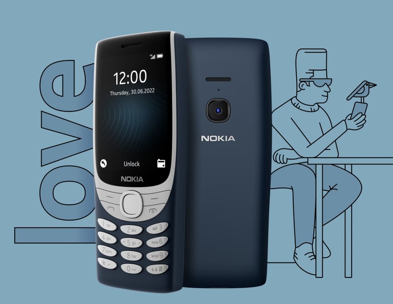 Nokia 8210 Reborn