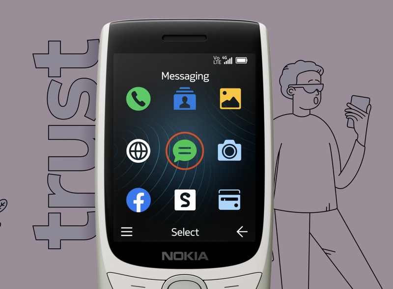 Nokia 8210 Reborn