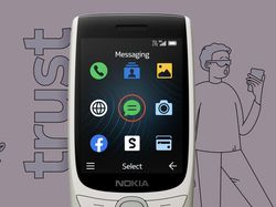 Wujud Nokia 8210 Reborn, HP Jadul Idaman yang Hidup Kembali