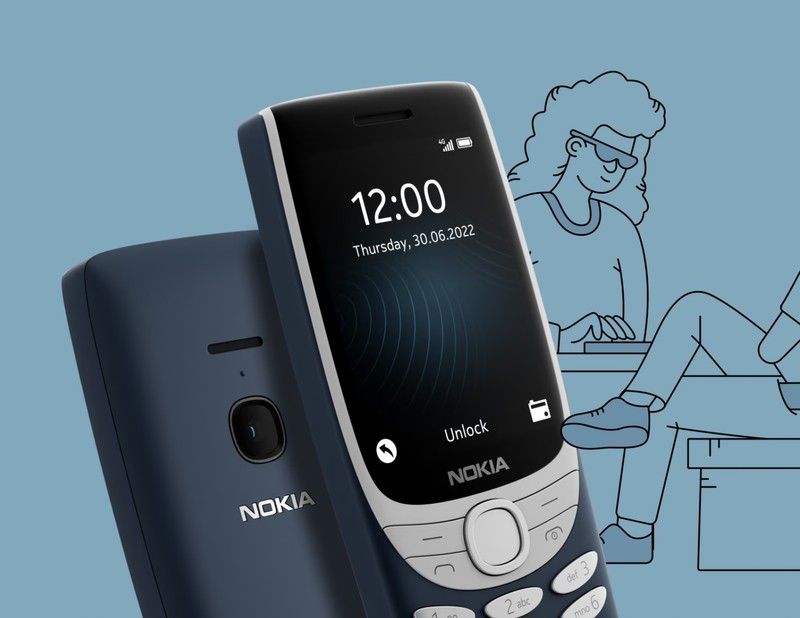 Nokia 8210 Reborn