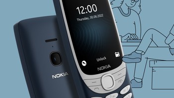 Ponsel ini seperti namanya mengusung konektivitas 4G dan baterainya 1.450 mAh. Foto: HMD Global