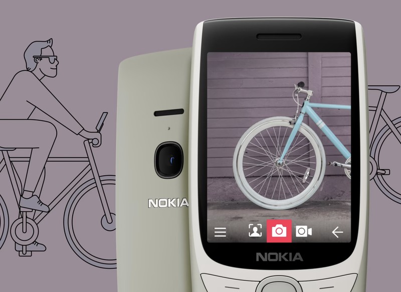 Nokia 8210 Reborn