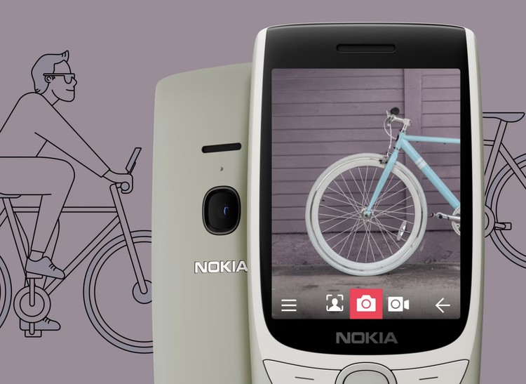 Nokia 8210 Reborn Nokia 8210 Reborn