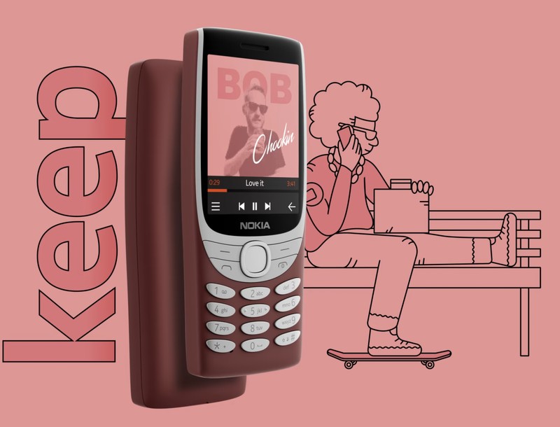 Nokia 8210 Reborn