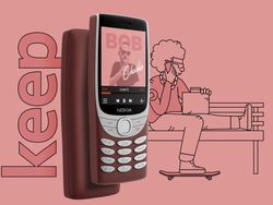 Wujud Nokia 8210 Reborn, HP Jadul Idaman yang Hidup Kembali