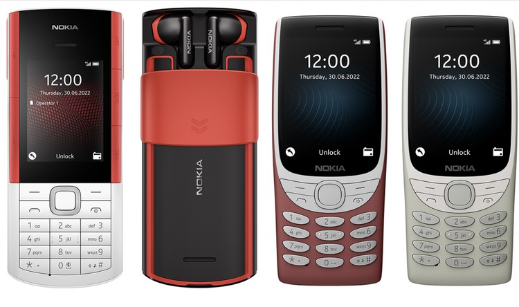 Nokia 8210 Reborn
