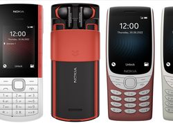 Wujud Nokia 8210 Reborn, HP Jadul Idaman yang Hidup Kembali