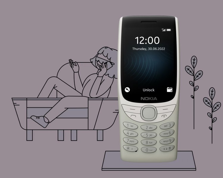 Nokia 8210 Reborn