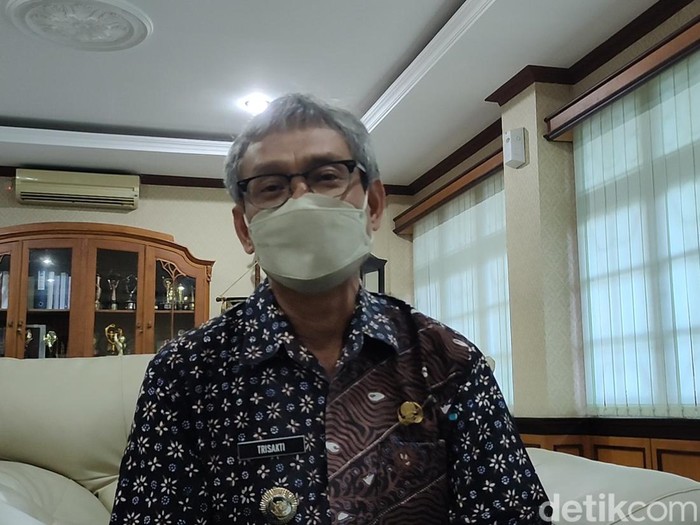 Pejabat (Pj) Bupati Kulon Progo, Tri Saktiyana. Foto diunggah pada Kamis (14/7/2022).