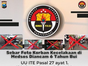 Reaksi Pakar Hukum soal Sebar Foto Korban Kecelakaan Dipidana 6 Tahun