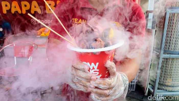Penjual Ice Smoke Nitrogen Cair Penjual Ice Smoke Nitrogen Cair