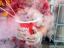 Viral di TikTok: Camilan Nitrogen Bisa Sebabkan Luka Bakar, Benarkah?