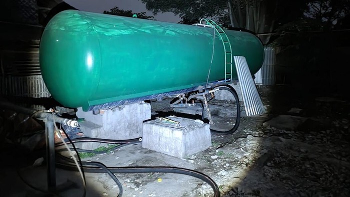 Penyelundupan gas