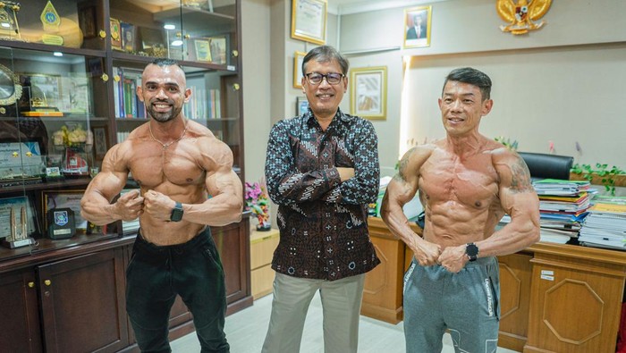 Lima atlet PERBAFI turun di Kejuaraan Dunia di Thailand