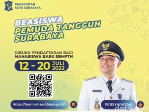 Pemkot Surabaya Buka Pendaftaran Beasiswa bagi Calon Mahasiswa Baru