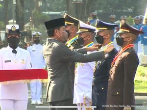 Dilantik Jokowi, Ini 4 Peraih Adhi Makayasa 2022 dari TNI-Polri