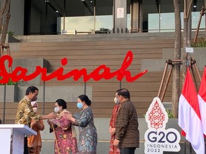Kian Mesra Jokowi Bareng Megawati dan Puan