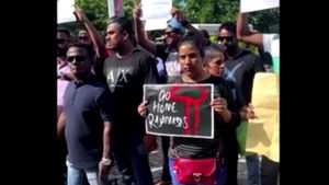 Presiden Sri Lanka Kabur ke Maladewa, Malah Disambut Demonstran