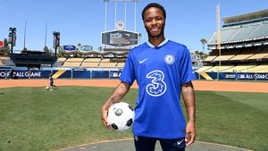 Gaji Raheem Sterling di Chelsea: Per Minggu Sampai Per Tahun