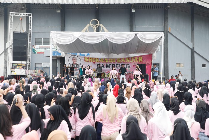 Relawan di Lampung Deklarasi Dukung Ganjar Nyapres 2024