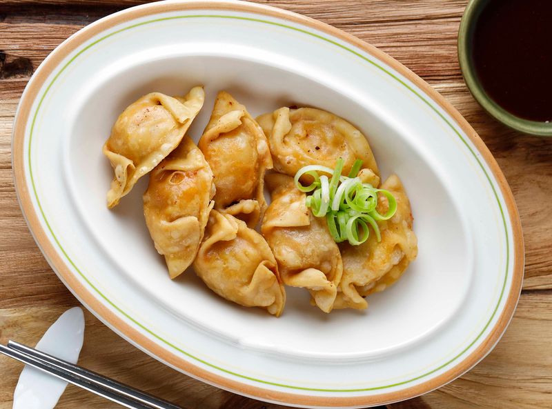 Resep mandu pangsit goreng Korea