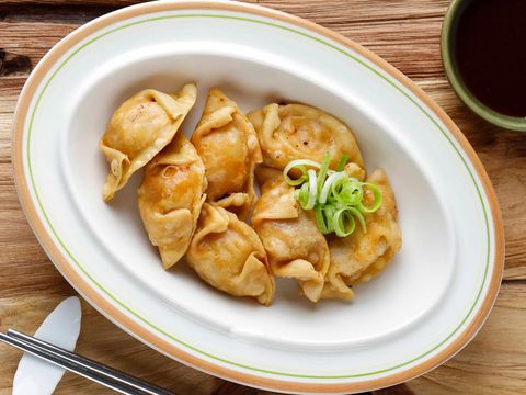 Resep mandu pangsit goreng Korea