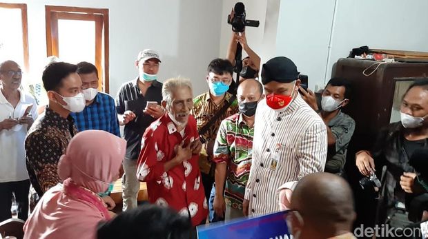 Rumah maestro wayang beber asal Solo, Hermin Istiariningsih alias Mbah Ning, Kamis (14/7/2022).