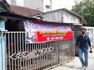 Ganjar Renovasi Rumah Mbah Ning Seniman Wayang Beber Solo