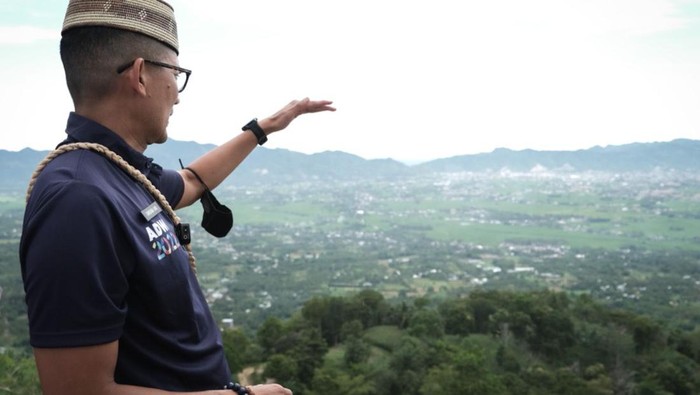 Sandiaga Uno di Gorontalo