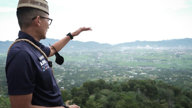 Sandiaga Uno di Gorontalo Sandiaga Uno di Gorontalo