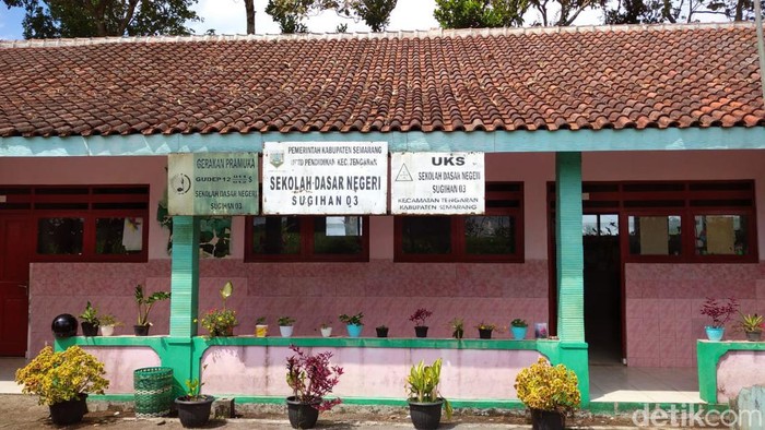 SD Negeri Sugihan 3, Kabupaten Semarang, Kamis (14/7/2022).