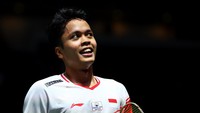 Pertarungan sengit kembali terjadi pada gim ketiga. Kemenangan Ginting ditentukan dengan pukulan Lin yang melebar. Ginting pun menutup gim ketiga dengan kemenangan 21-16. Diketahui, pada babak perempatfinal, Ginting akan melawan NG Tze Yong. Tunggal Malausia itu melewati adangan Lee Cheuk Yiu dua gim langsung 21-15 dan 21-13.
