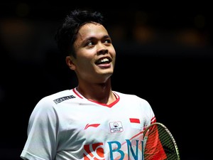 Singapore Open 2022: Saatnya Juara Anthony Ginting!