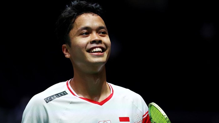 Semringahnya Anthony Ginting Lolos Perempatfinal Singapore Open 2022 Tunggal putra Indonesia Anthony Sinisuka Ginting melaju ke babak perempatfinal Singapore Open 2022. Ia sukses kalahkan Li Chun-Yi 21-12, 19-21, dan 21-16.