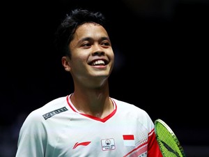 Anthony Ginting Juara Singapore Open 2022!